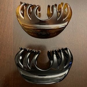 Large Claw Clips (2-pack)